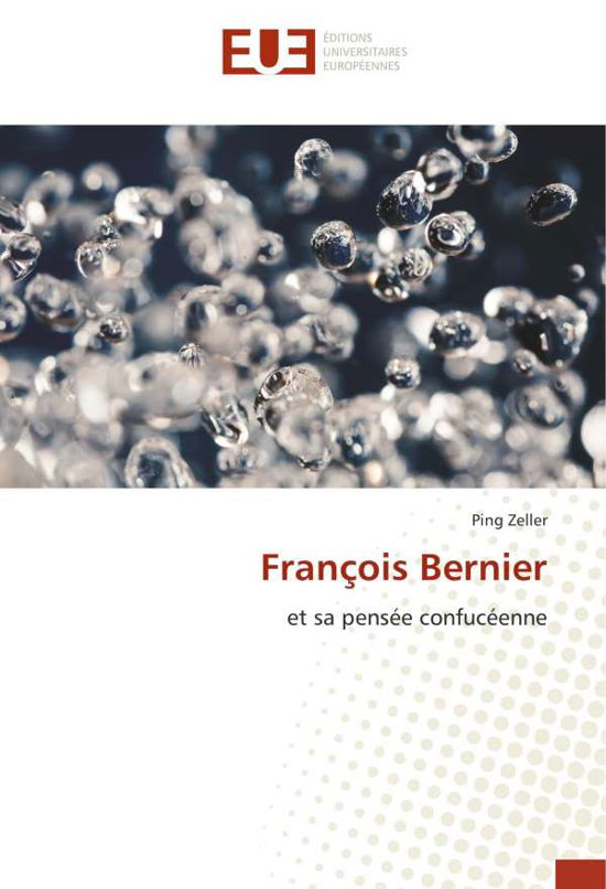 Cover for Zeller · François Bernier (Book)