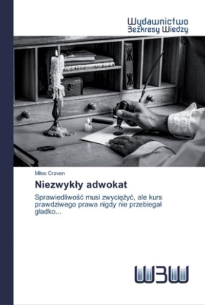 Cover for Craven · Niezwykly adwokat (Bok) (2020)