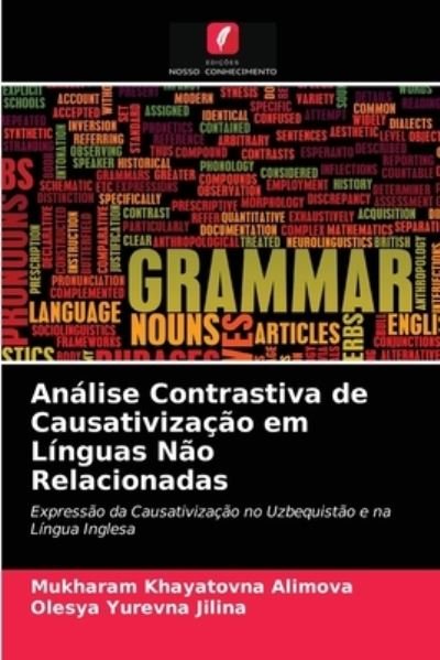Cover for Alimova · Análise Contrastiva de Causativ (Bog) (2020)
