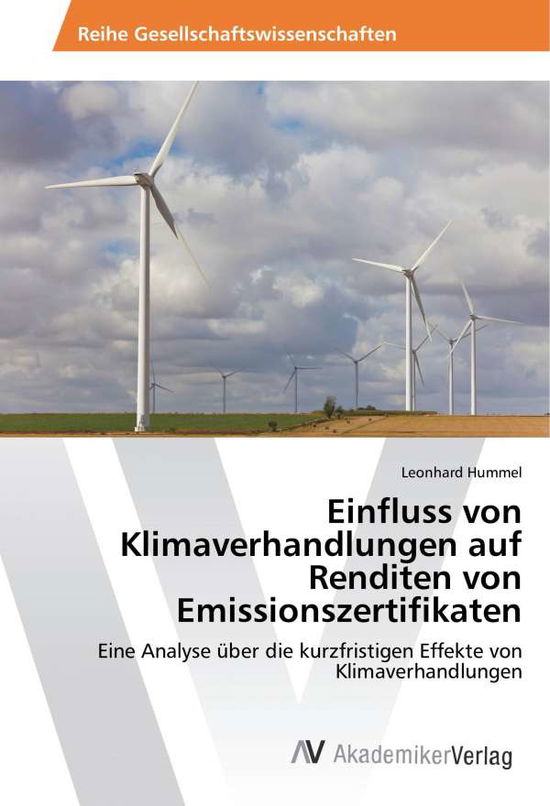 Cover for Hummel · Einfluss von Klimaverhandlungen (Book)