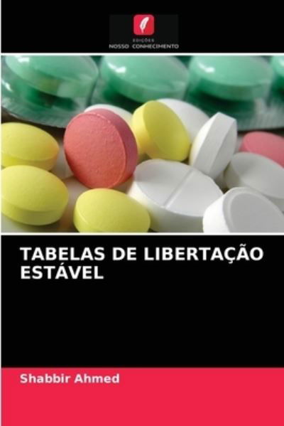 Cover for Ahmed · Tabelas De Libertação Estável (N/A) (2021)