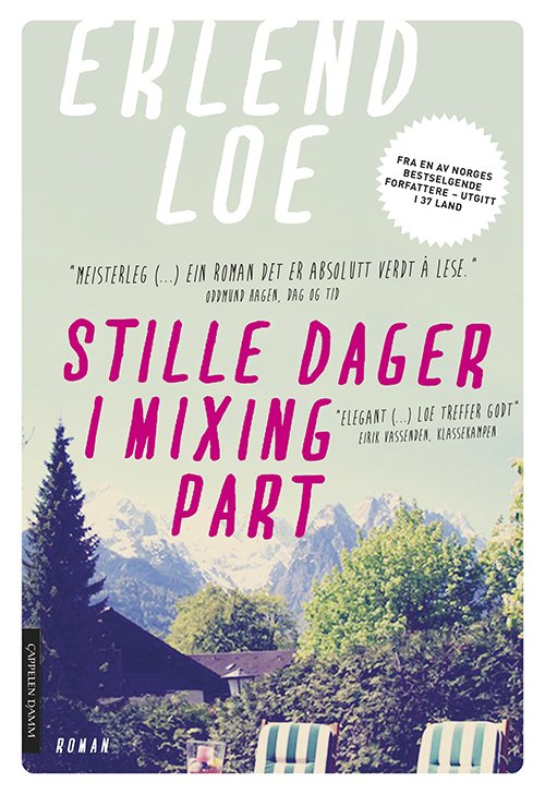 Cover for Erlend Loe · Stille dager i Mixing Part : roman (Paperback Book) (2013)