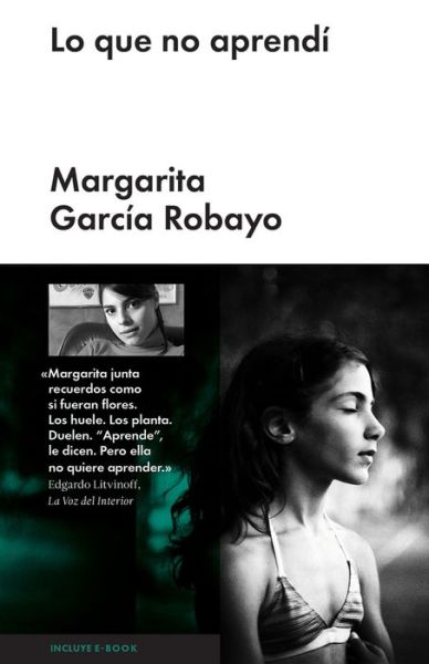 Cover for Margarita Garcia Robayo · Que No Aprendi, Lo / 2 Ed / Pd. (Hardcover Book) (2014)