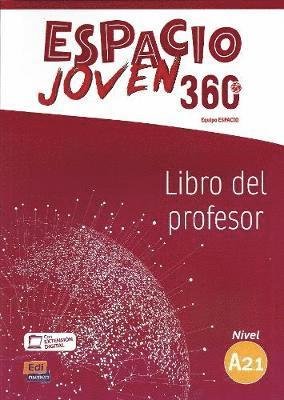 Cover for Equipo Espacio · Espacio Joven 360 Level A2.1 : Tutor book with free coded access to ELEteca: Libro del profesor - Espacion Joven 360 (Paperback Bog) (2018)