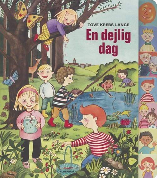 Cover for Tove Krebs Lange · En dejlig dag (Papbog) [1. udgave] (2005)
