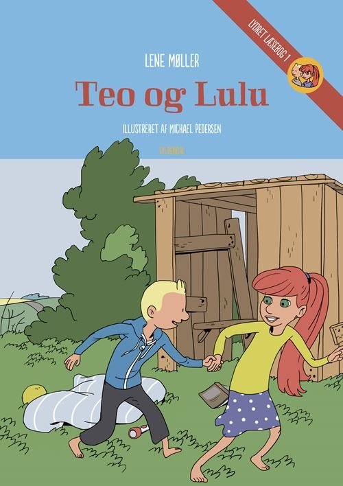 Cover for Lene Møller · Lydrette læsebøger: Teo og Lulu (Bound Book) [1er édition] (2020)