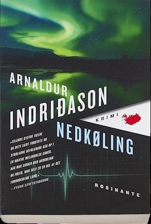 Cover for Arnaldur Indridason · Nedkøling (Hæftet bog) [1. udgave] (2016)