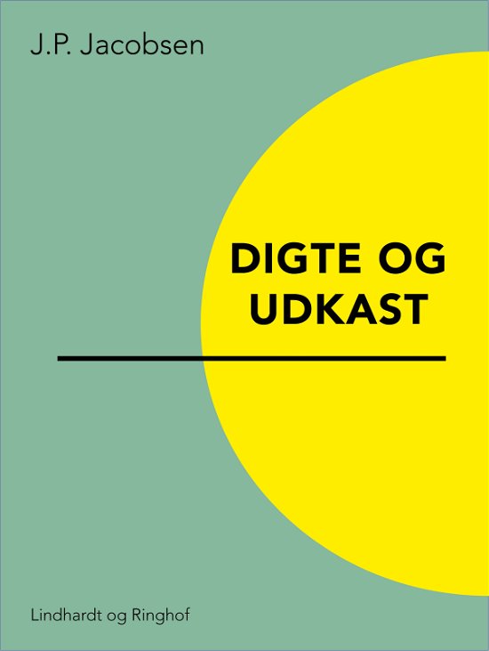 Cover for J.P. Jacobsen · Digte og udkast (Sewn Spine Book) [1st edition] (2017)