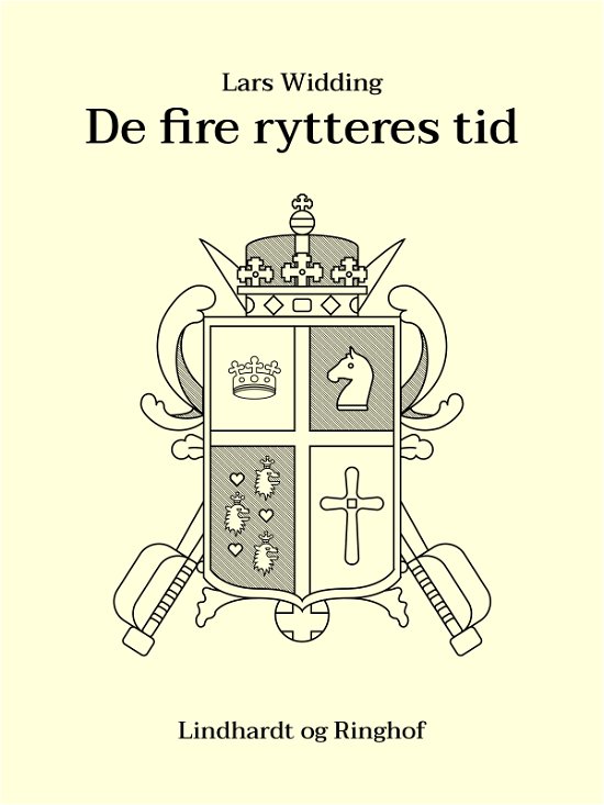 Cover for Lars Widding · Karolinerne: De fire rytteres tid (Sewn Spine Book) [2e uitgave] (2018)