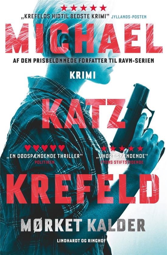 Cover for Michael Katz Krefeld; Michael Katz Krefeld · Cecilie Mars: Mørket kalder (Paperback Bog) [3. udgave] (2023)