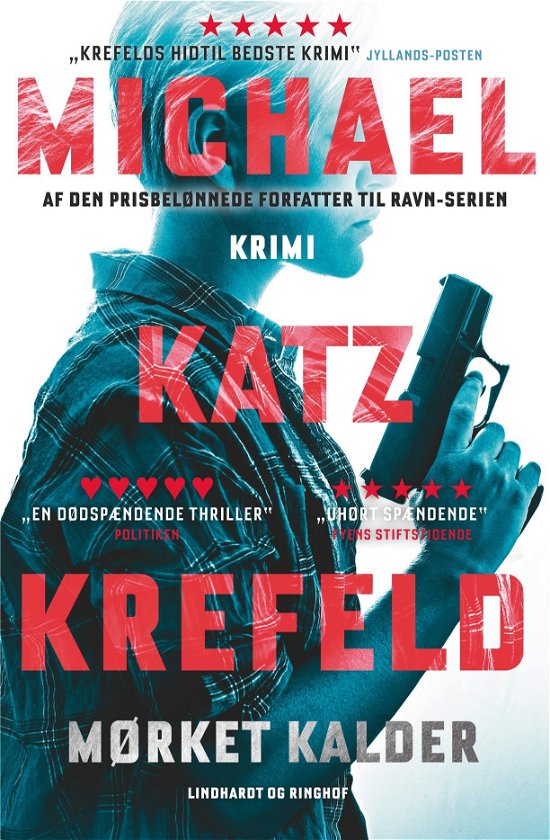Cover for Michael Katz Krefeld; Michael Katz Krefeld · Mørket kalder (Paperback Bog) [3. udgave] (2023)
