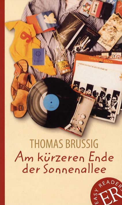 Easy Readers: Am kürzeren Ende der Sonnenalle, ER C - Thomas Brussig - Books - Easy Readers - 9788723505415 - January 15, 2014