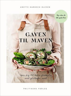 Cover for Anette Harbech Olesen · Gaven til maven (Bound Book) [1st edition] (2021)