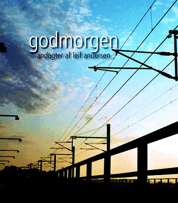 Cover for Leif Andersen · Godmorgen (Book) [1st edition] (2003)