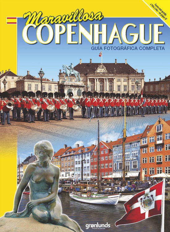 Cover for Grønlunds · Wonderful Copenhagen: Maravillosa Copenhague, Spansk (Sewn Spine Book) [5th edition] (2014)