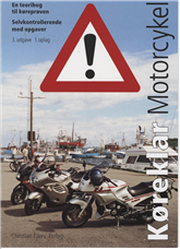 Cover for Lars Christian Borg og Mogens Stjernqvist · Køreklar motorcykel (Sewn Spine Book) [3rd edition] (2006)