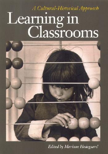 Cover for Mariane Hedegaard · Learning in Classrooms: A Cultural-historical Approach - Acta Jutlandica Series (Paperback Book) [1st edition] (2001)