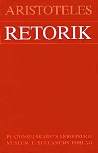 Cover for Aristoteles · Platonselskabets skriftserie, 7: Retorik (Sewn Spine Book) [1st edition] (1996)
