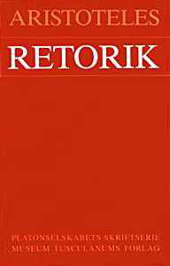 Cover for Aristoteles · Platonselskabets skriftserie, 7: Retorik (Sewn Spine Book) [1st edition] (1996)