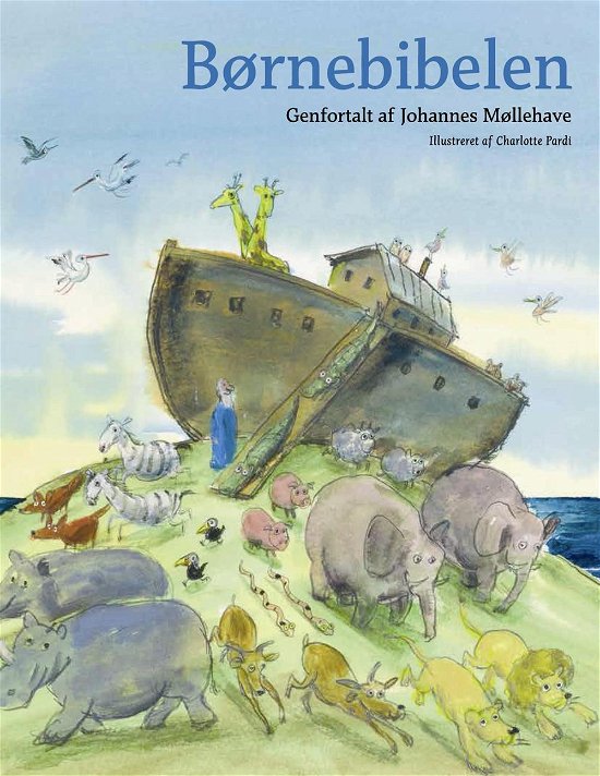 Cover for Johannes Møllehave · Børnebibelen (Hardcover Book) [2º edição] (2016)