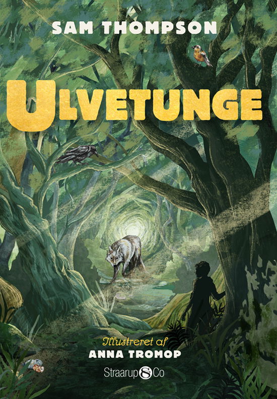 Cover for Sam Thompson · Ulvetunge (Paperback Book) [1st edition] (2021)