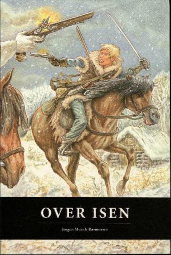 Cover for Jørgen Munck Rasmussen · Krimi-let: Over isen (Pocketbok) [1. utgave] (2010)
