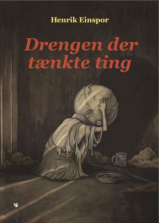 Cover for Henrik Einspor · Drengen der tænkte ting (Gebundenes Buch) [1. Ausgabe] (2015)