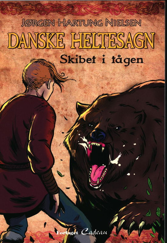 Cover for Jørgen Hartung Nielsen · Danske heltesagn: Skibet i tågen (Sewn Spine Book) [1.º edición] (2016)