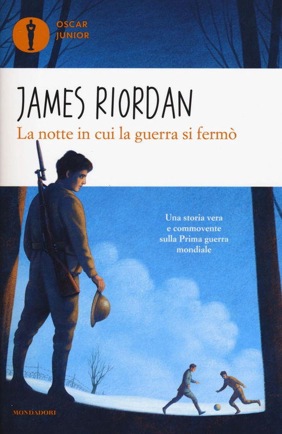 Cover for James Riordan · La Notte In Cui La Guerra Si Fermo (Book)