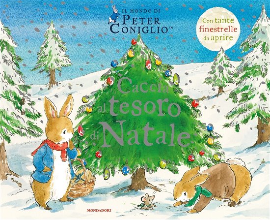 Cover for Beatrix Potter · Caccia Al Tesoro Di Natale. Ediz. A Colori (Book)
