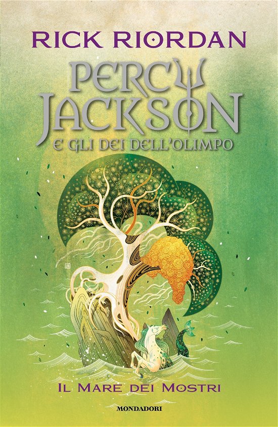 Cover for Rick Riordan · Il Mare Dei Mostri. Percy Jackson E Gli Dei Dell'olimpo #02 (Bok)