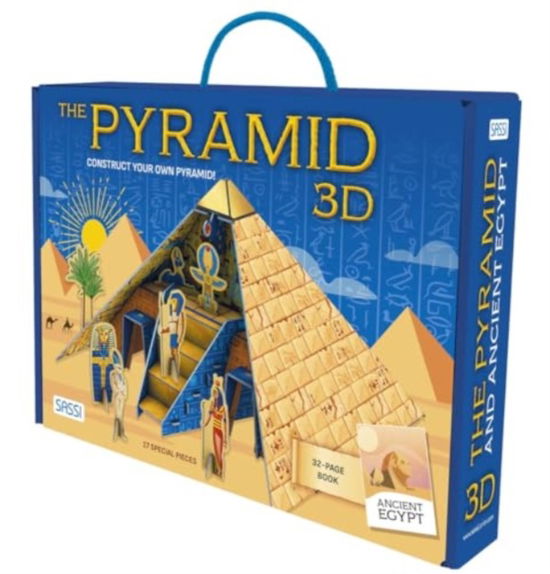 3D Pyramid - Irena Trevisan - Books - Sassi - 9788830313415 - July 26, 2024