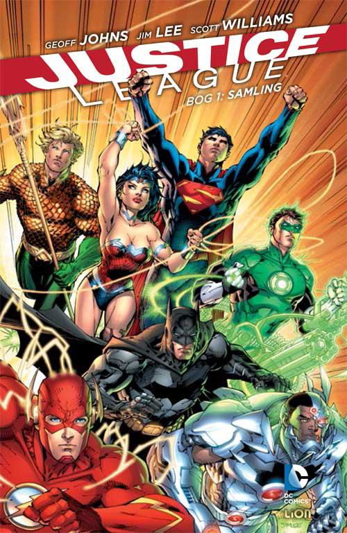 Cover for Geoff Johns · Justice League bog 1: Justice League (Bound Book) [1e uitgave] (2016)