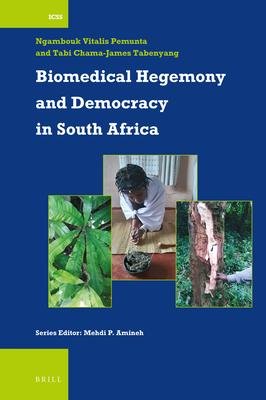 Cover for Ngambouk Vitalis Pemunta · Biomedical Hegemony and Democracy in South Africa (Paperback Book) (2023)