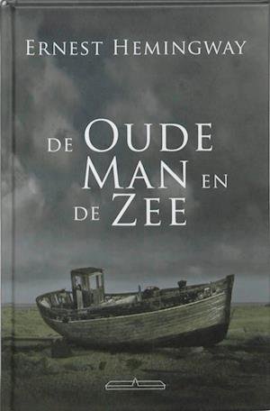 Cover for Ernest Hemingway · De oude man en de zee (Buch)