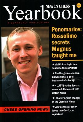 New in Chess Yearbook 132 - Jan Timman - Książki - Continental Sales, Inc. - 9789056918415 - 8 listopada 2019