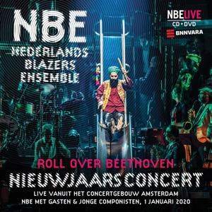 Cover for Nederlands Blazers Ensemble · Roll Over Beethoven (nieuwjaars Concert 2020) (CD) (2020)