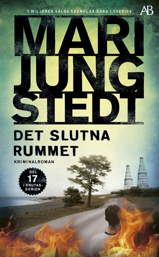 Cover for Mari Jungstedt · Det slutna rummet (Paperback Book) (2024)