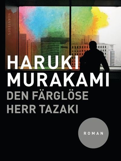 Cover for Haruki Murakami · Den färglöse herr Tazaki (ePUB) (2014)