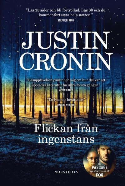 Cover for Justin Cronin · Passagetrilogin: Flickan från ingenstans (ePUB) (2019)