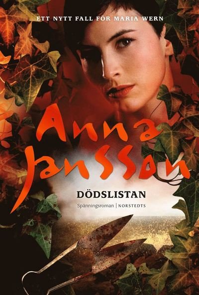 Cover for Anna Jansson · Maria Wern: Dödslistan (Innbunden bok) (2020)