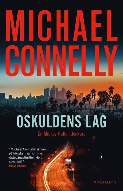 Cover for Michael Connelly · Oskuldens lag (N/A) (2022)