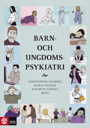 Cover for Maria Råstam · Barn- och ungdomspsykiatri (Bound Book) (2015)