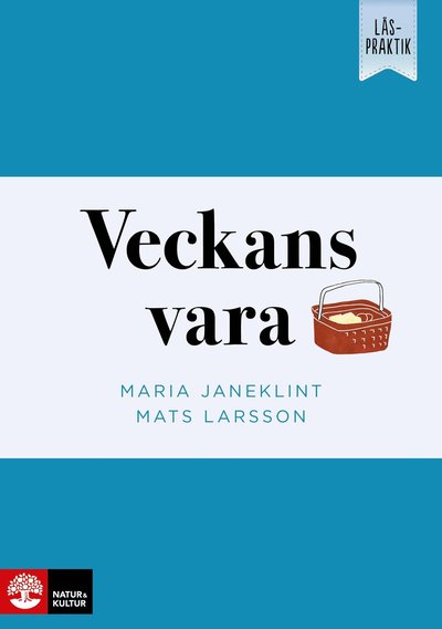 Cover for Mats Larsson · Läspraktik Veckans vara (Bok) (2019)