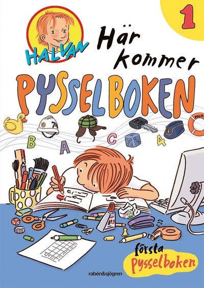 Cover for Arne Norlin · Halvan: Här kommer pysselboken : första pysselboken (Book) (2009)