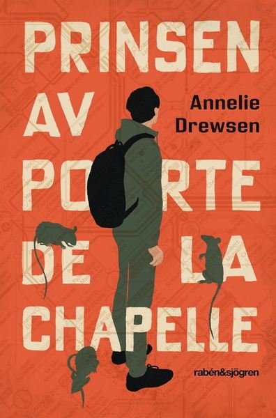 Cover for Annelie Drewsen · Prinsen av Porte de la Chapelle (ePUB) (2021)