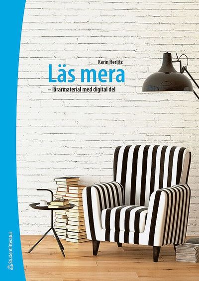 Cover for Karin Herlitz · Läs mera - lärarens bok (Book) (2018)