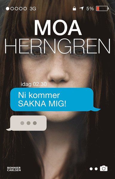 Cover for Moa Herngren · Ni kommer sakna mig (Book) (2017)