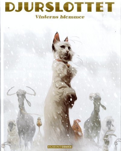 Cover for Xavier Dorison · Djurslottet: Vinterns blommor (Map) (2021)