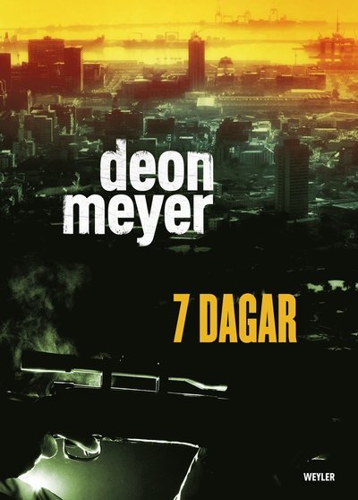 Cover for Deon Meyer · Bennie Griessel: 7 dagar (Taschenbuch) (2016)